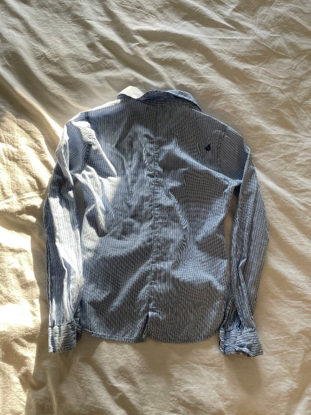 Volcom Striped Button Down - Picture 4 of 4